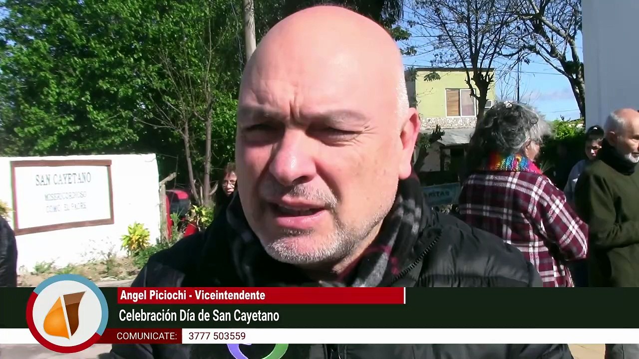 Ángel Piciochi - Viceintendente de la Municipalidad de Esquina