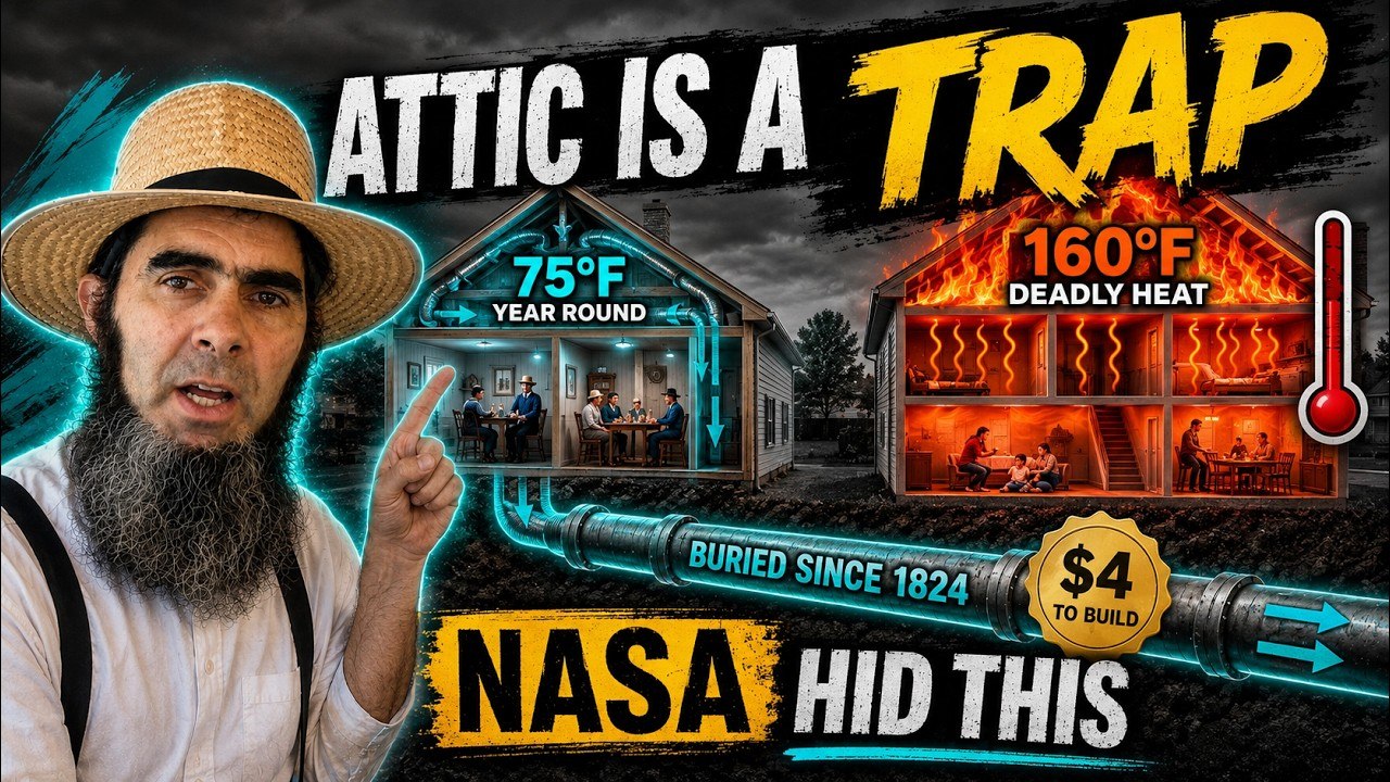 The $4 Amish Fix for a Deadly Hot House (Save $3000 This Summer)