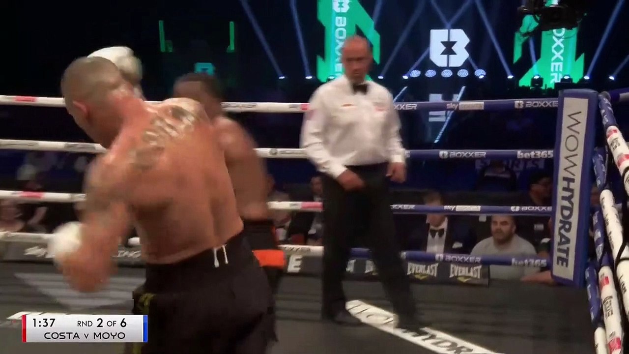 Diego Costa vs Musa Moyo (03-09-2022) Full Fight