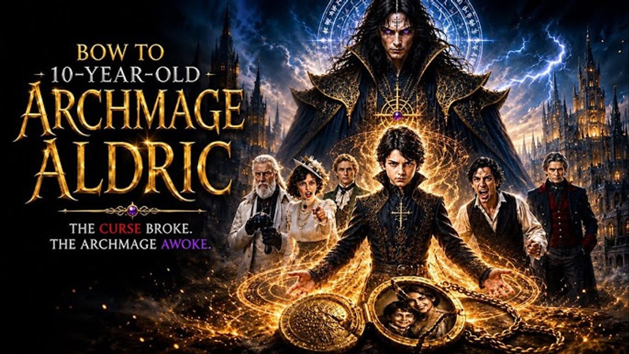 Bow To 10-Year-Old Archmage Aldric - Hot ⬆️