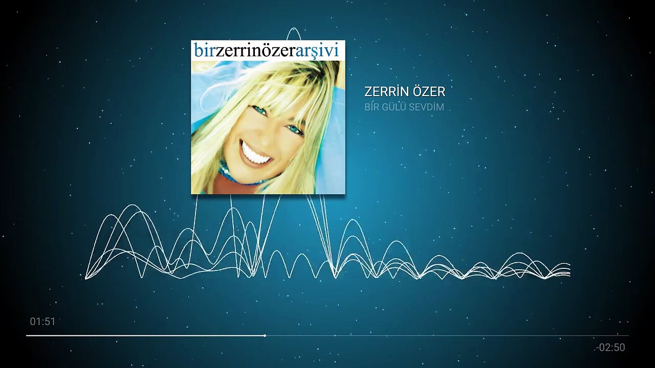 Zerrin Özer - Bir Gülü Sevdim  (Official Audio)