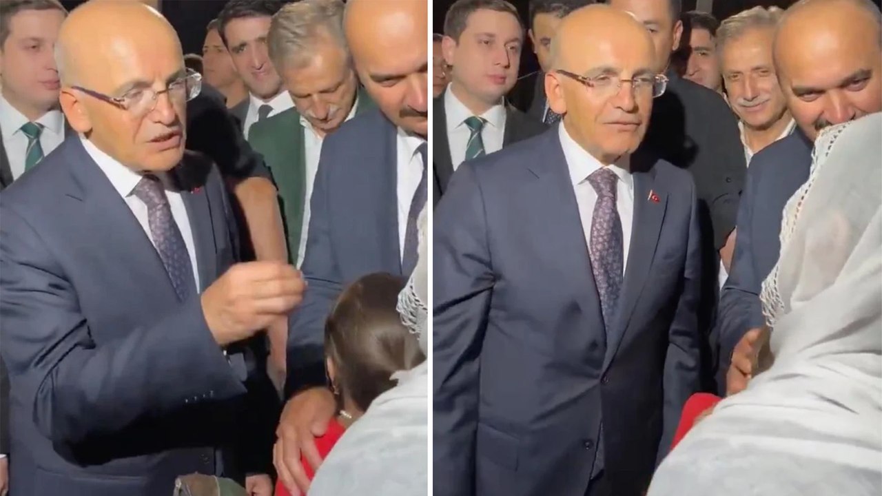 Bakan Şimşek'ten çocukları için iş isteyen kadına Kürtçe yanıt: Memlekette fabrika çok