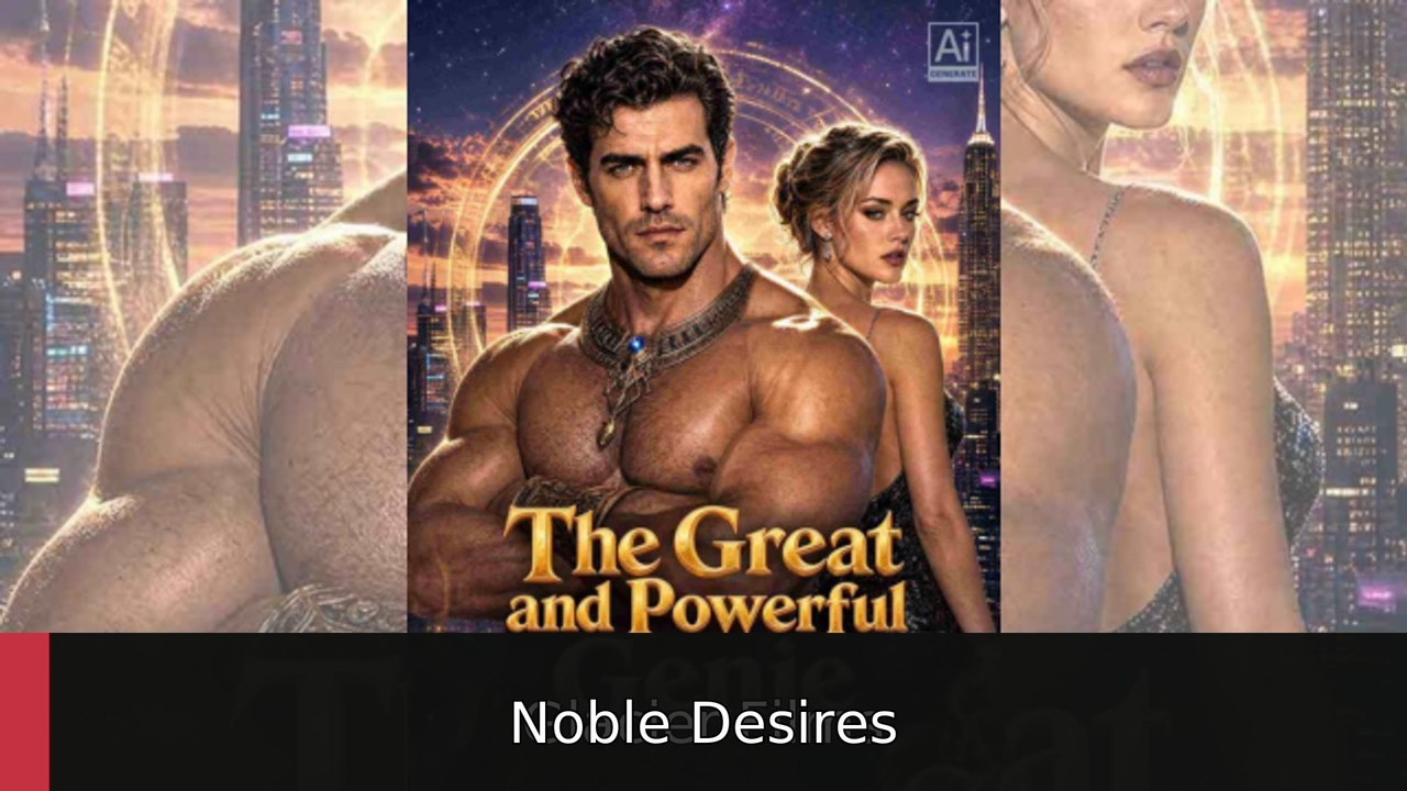 The Great And Powerful Genie ⭕️ | Noble Desires ✅ FULL [Eng Sub]