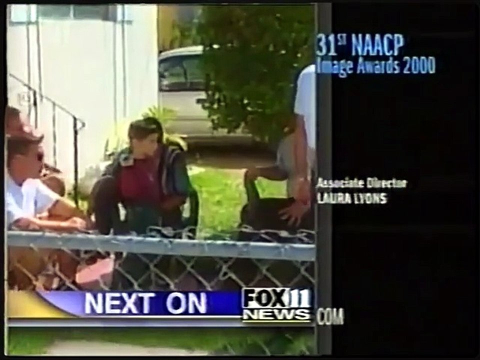 The 31st NAACP Image Awards FOX Split Screen Cr...