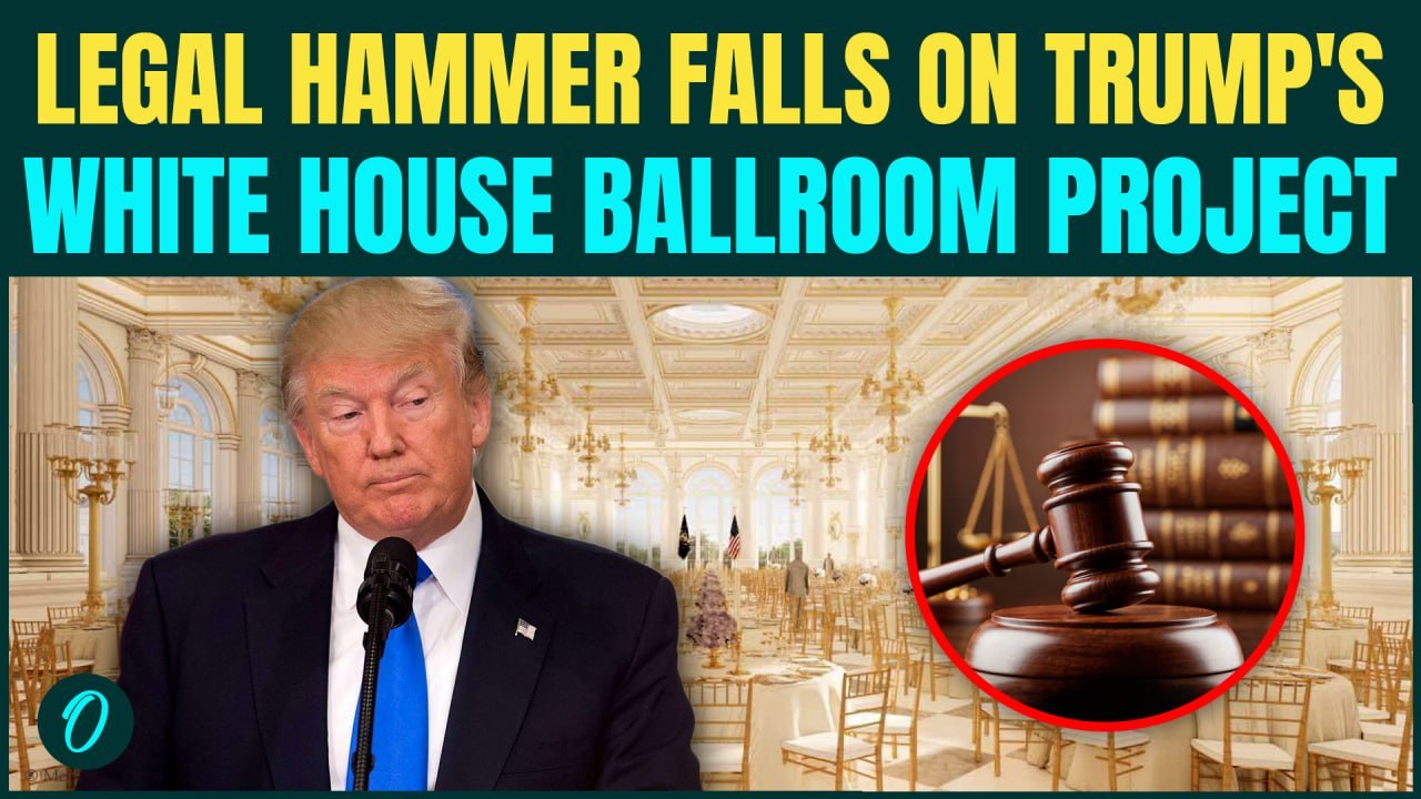 BREAKING: Trump’s $400M WH Ballroom Project HALTED by U.S. Appeals Court in Major Legal Setback