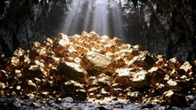 gold stones
