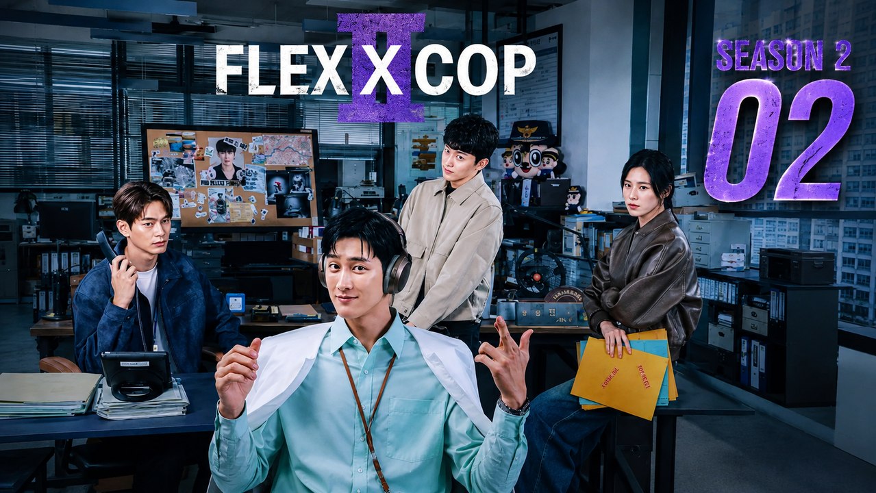 Flex X Cop Season 2 Ep 2 Eng Sub