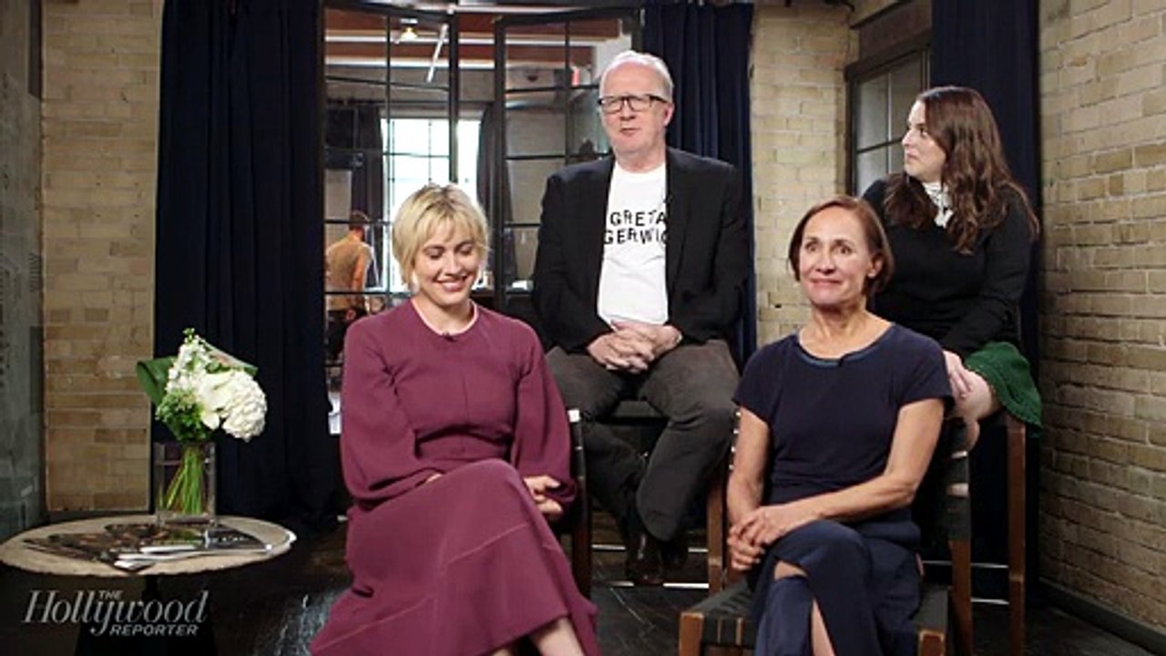 Tracy Letts and Laurie Metcalf Talk Working with First Time Director Greta Gerwig on 'Lady Bird' | TIFF 2017 [Full Movie]