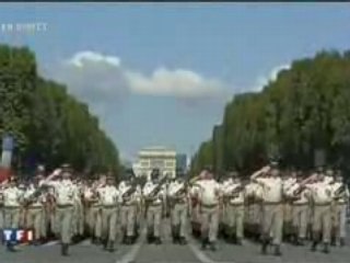 mon fils defile a paris