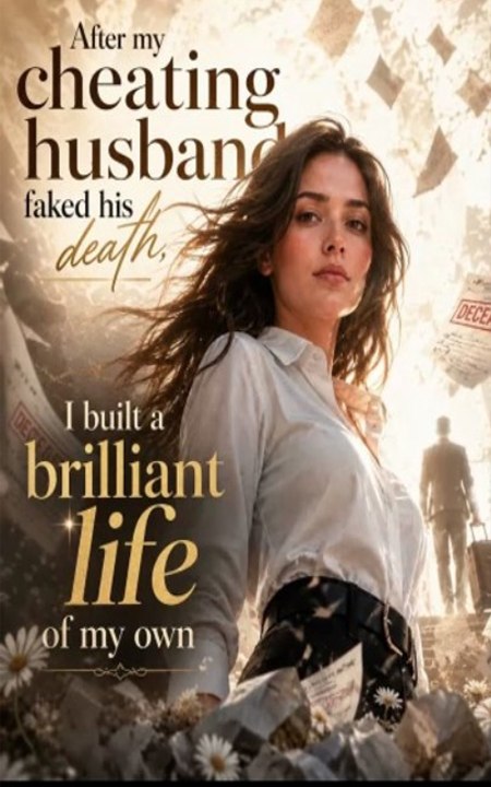 After my cheating husband faked his death, I built a brilliant life of my own