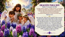 ORACIÓN Martes 11 de agosto de 2026