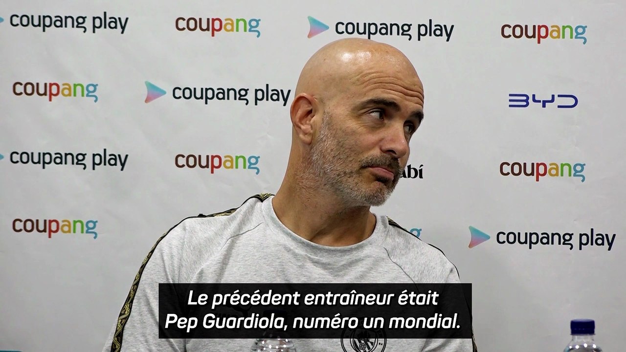 Maresca : "Pas de pression, un privilège"