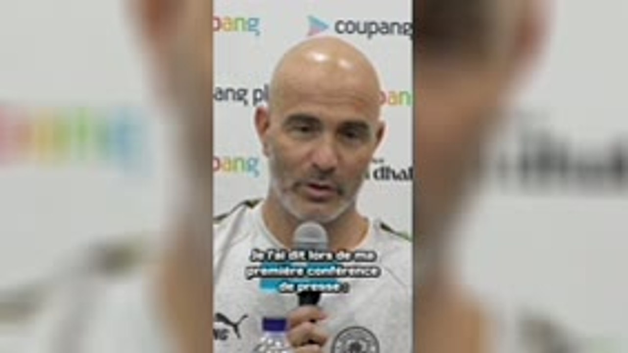 Manchester City - Maresca : « Aucune pression »