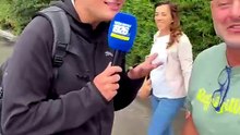 A Castel di Sangro spuntano dei tifosi della Juventus in Abruzzo per Allegri - VIDEO