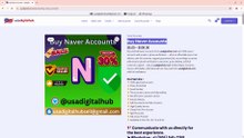 Top 99 Sites to Buy old Naver Accounts PVA Bulk in 2026