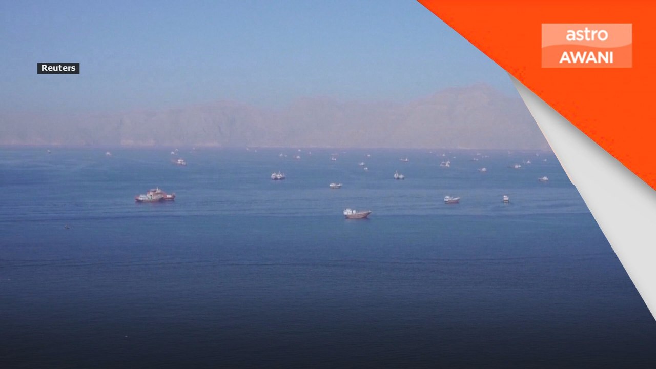 Serangan terhadap kapal dagang di Selat Hormuz meningkat