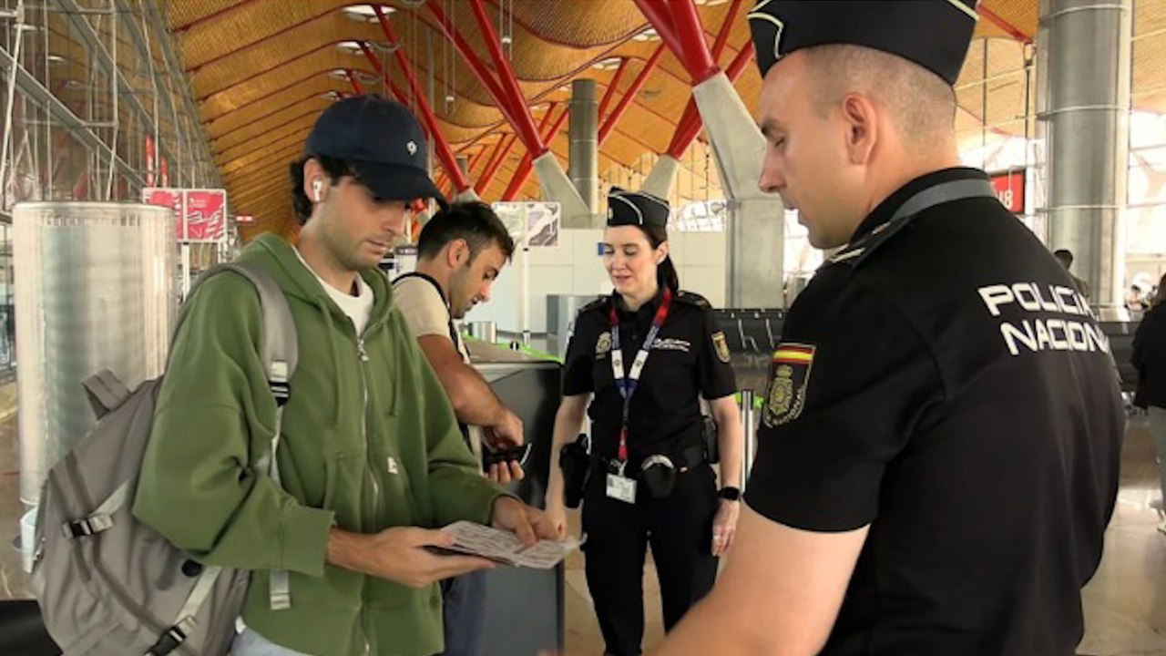 Los controles fronterizos con Italia empiezan en Madrid y Barcelona y se extenderán al resto de España
