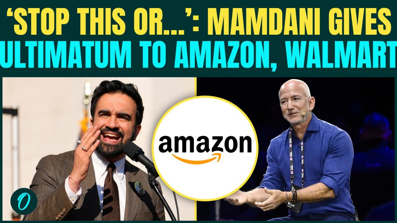 Mamdani DECLARES War on Amazon, Walmart Over Sell of High-Speed E-Bikes; Vows To Impose Penalties