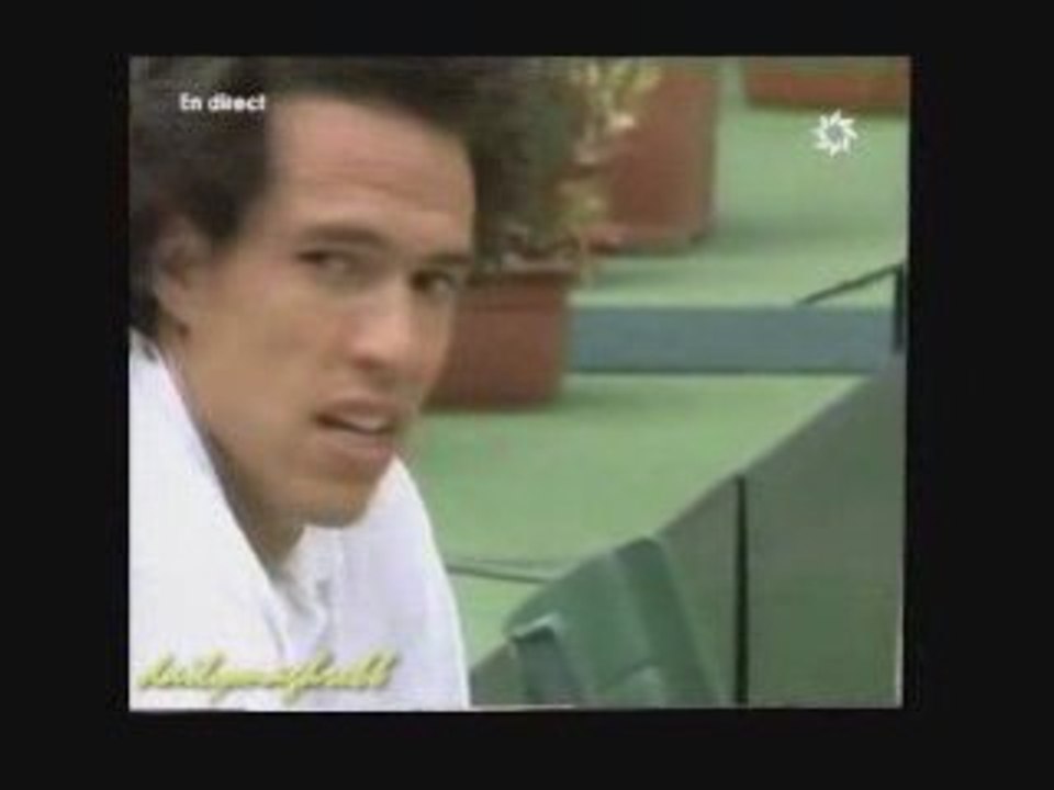 Leyton Hewitt vs Younes el Aynaoui (open d'Australie)