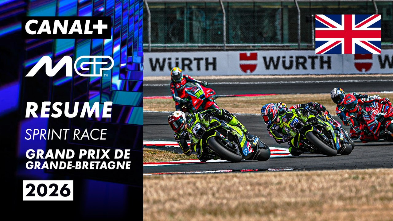 Le résumé de la course sprint du Grand Prix de Grande-Bretagne 2026 - MotoGP
