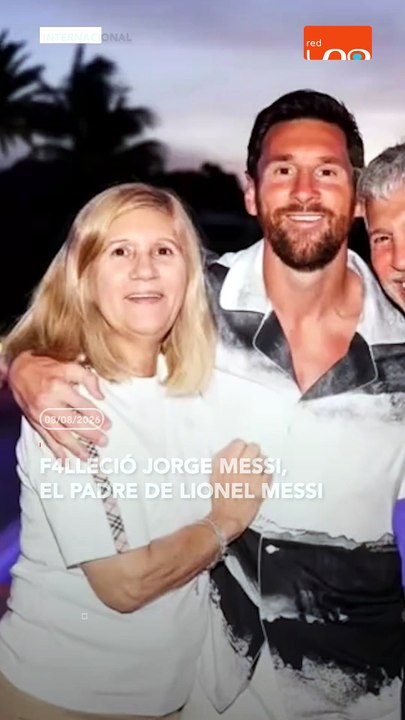 Falleció el padre de Messi