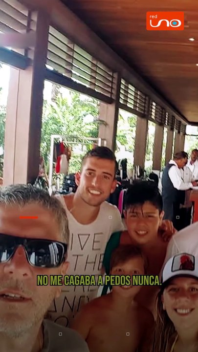 Recuerdo de padre de Messi