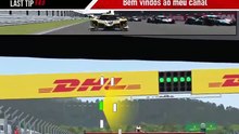 1ª curva...outra vez...comecamos bem...bota calor