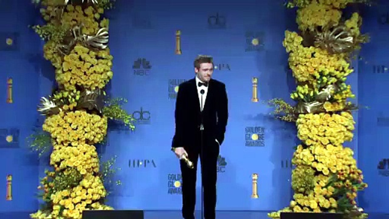 Richard Madden Wins Best Actor in a Drama Series for 'Bodyguard' | Golden Globes 2019 [Full Movie] [Full Movie] [Full Movie]