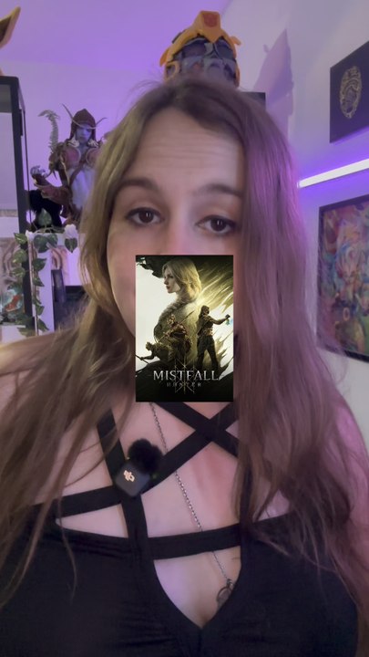 🔥 Mistfall Hunter : le nouveau Dark Fantasy qu...