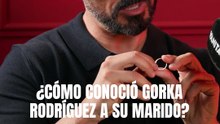 Gorka Rodríguez rememora cómo conoció a su marido, quién dio los primeros pasos y lo que lucharon para mantener a flote su relación