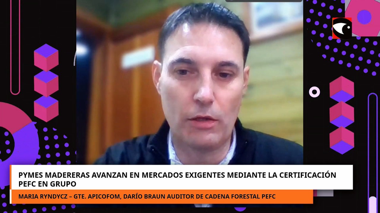 Pymes madereras avanzan en mercados exigentes mediante la certificación PEFC en grupo