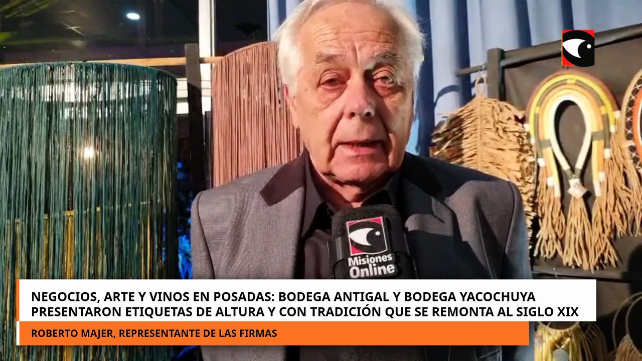 NAVI en Posadas: Bodega Antigal y Bodega Yacoch...