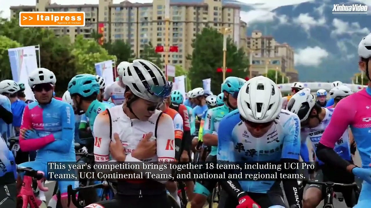 Cina, in bici sul tetto del mondo con la Trans-Himalaya Race