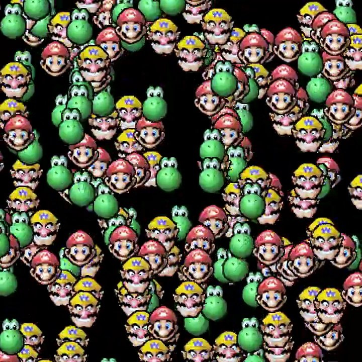 Find Luigi - difficulty: insane