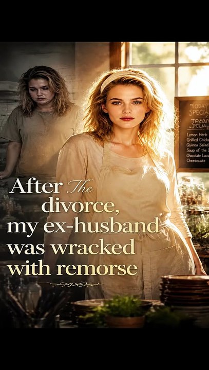 After the divorce, my ex-husband was wracked with remorse Completed
