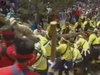 Deadly Japanese Log Ride