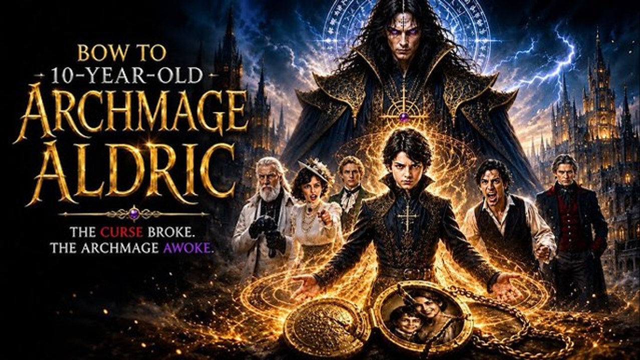 Bow To 10-Year-Old Archmage Aldric EP⬆️
