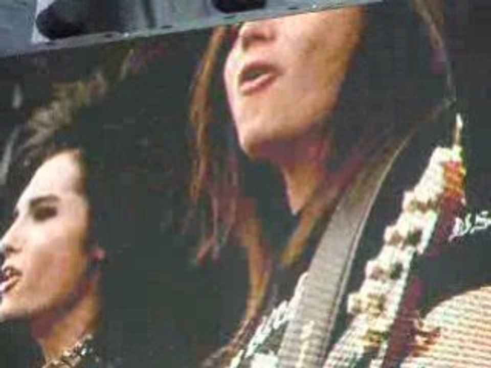 Werchter Boutique 2008 - Tokio hotel 2