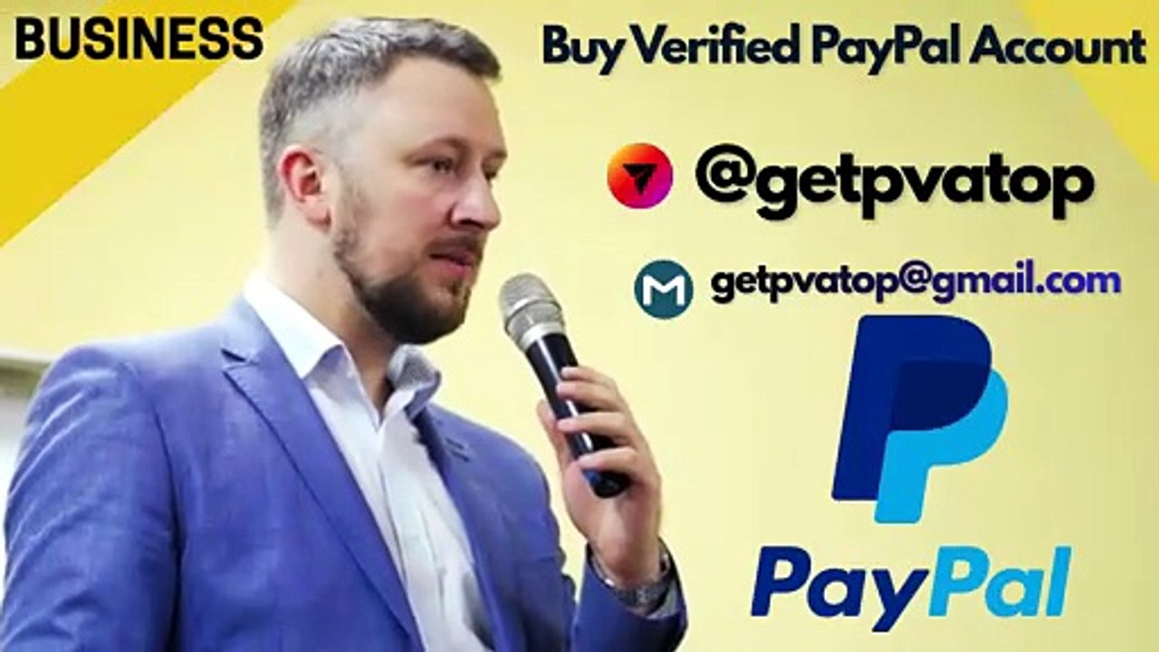 Buy Verified PayPal Account