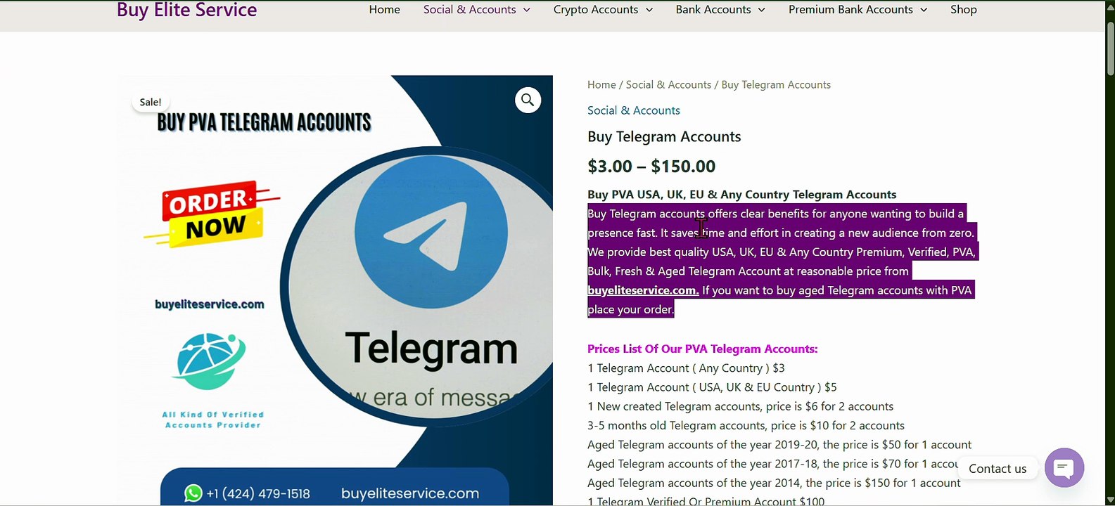 Buy Telegram Accounts: 15 Account Settings Explained ...