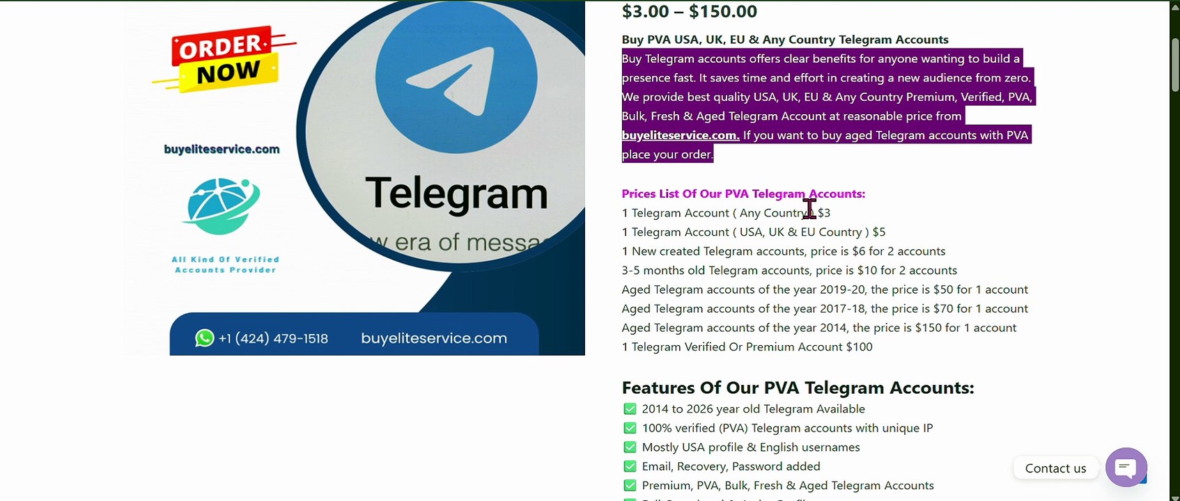 What Are the 11 Best Sites to Buy Aged Telegram Accounts?