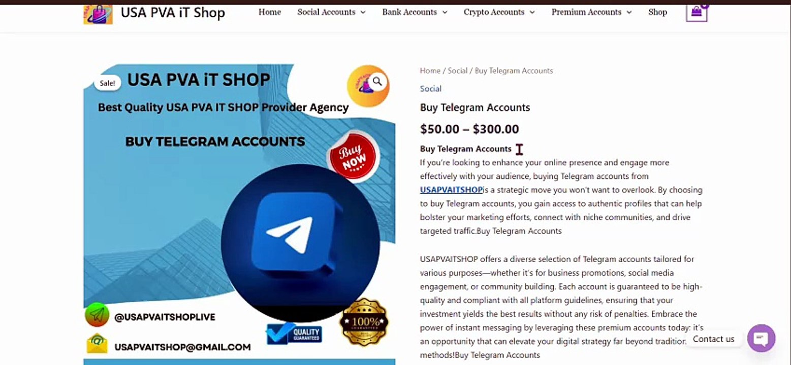 Top 117 Places to Buy Telegram Accounts safely in
