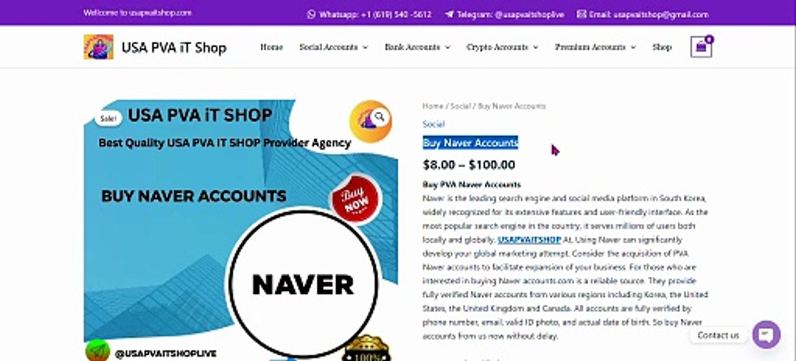 Top 5 Sites to Buy South Korean Naver Accounts With ...