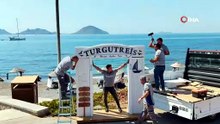 Turgutreis sahilinde \"Maviye Açılan Kapı\" dönemi