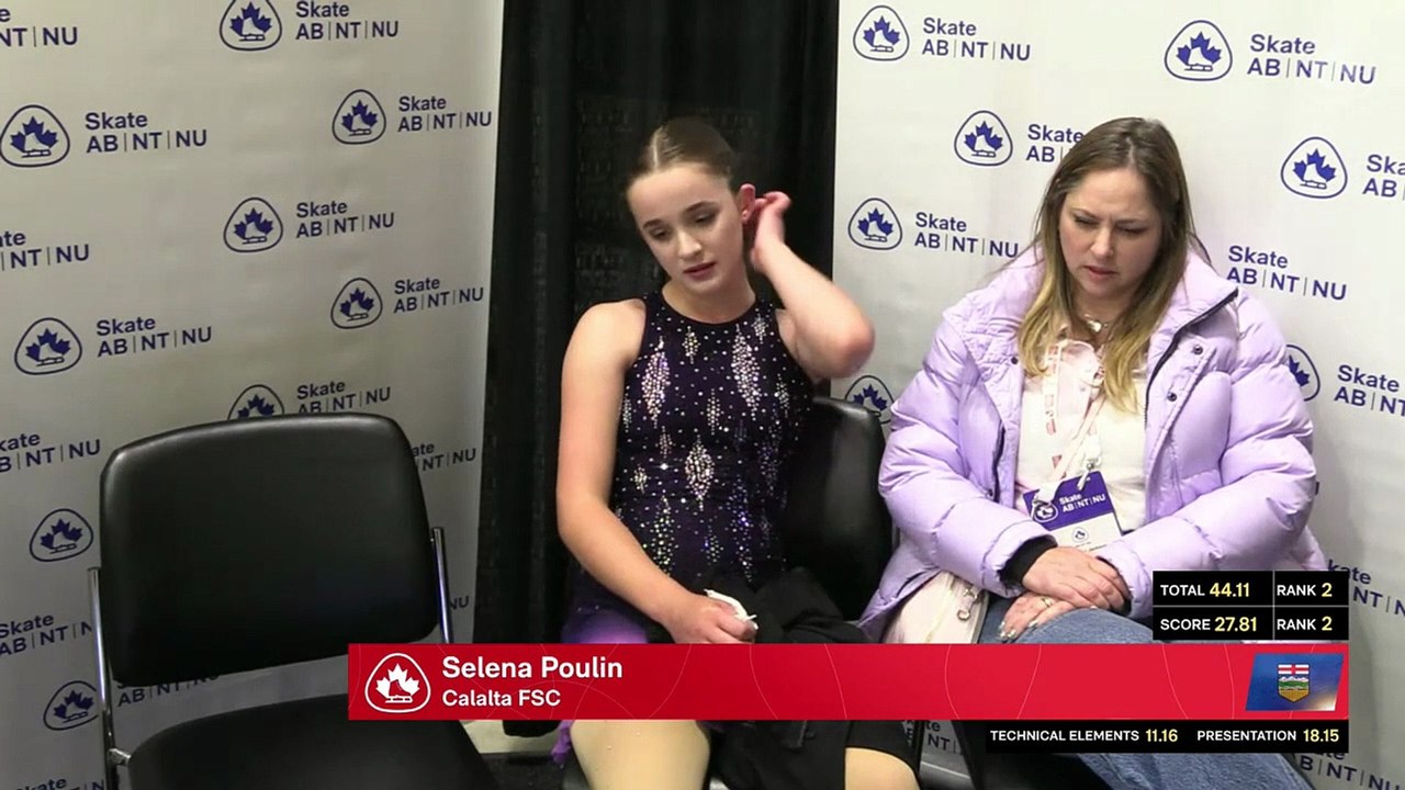 Pre-Novice Women Free Program - Flight B Free P...