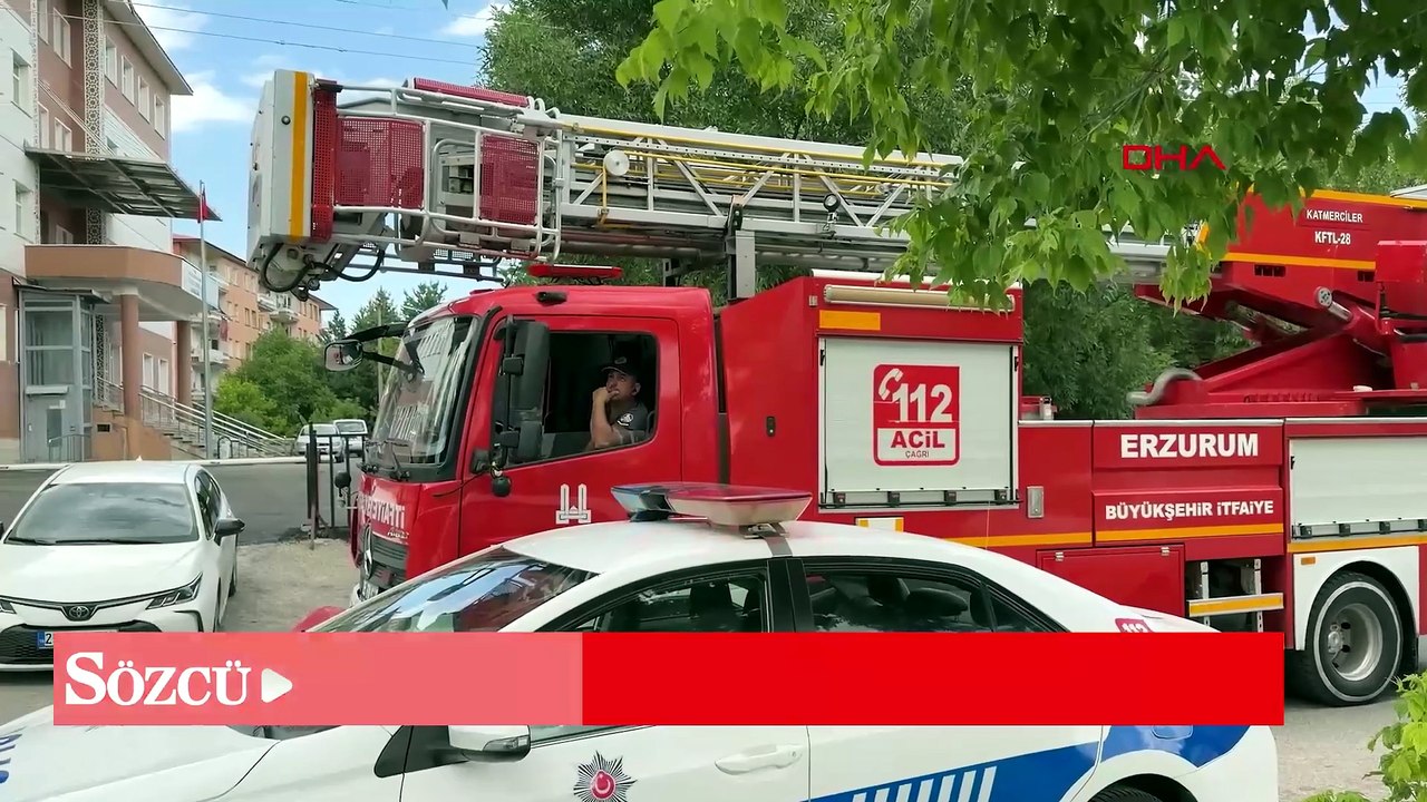 Eşini boşanmaktan vazgeçirmek için 2 çocuğunu balkonda alıkoydu; polis tarafından etkisiz hale getirildi