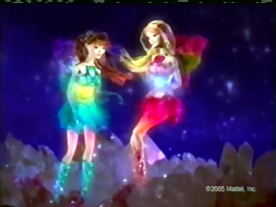 Mattel: Barbie Fairytopia Glowing Fairies Dolls Commercial! (2005)