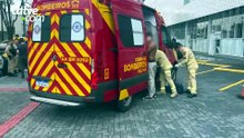 Homem fica ferido ao ser atingido com canivete no Centro de Cascavel