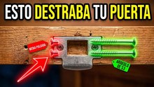 El truco del tornillo que hace fallar cualquier cerradura
