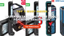 Why Everyone Is Buying Laser Distance Measure Tools For Home Renovation - Bosch 40M Laser Rangefinder GLM 400/4000 Multi...